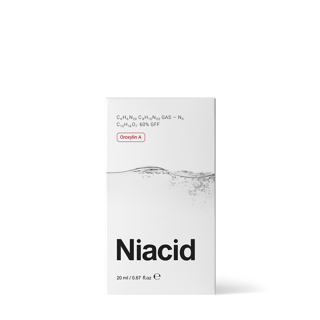 Niacid Complexion Serum for Dark Spots, Blemishes & Uneven Texture