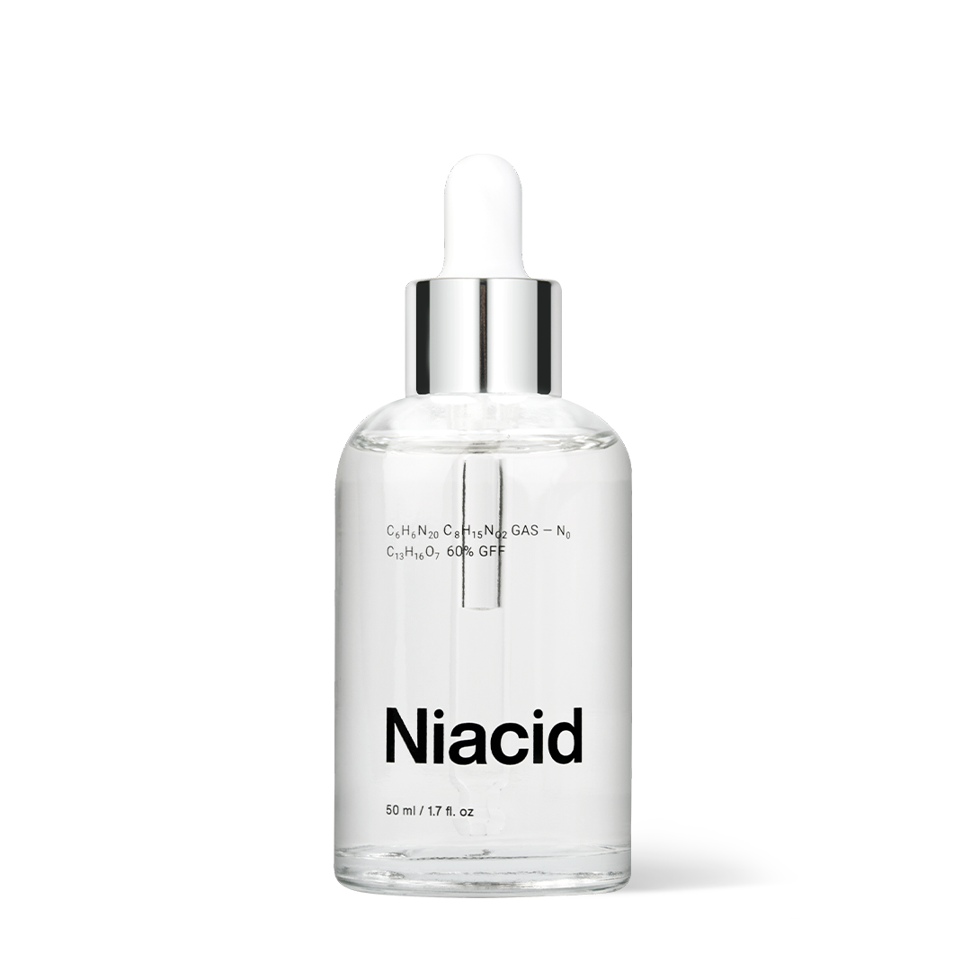 Niacid Complexion Serum for Dark Spots, Blemishes & Uneven Texture