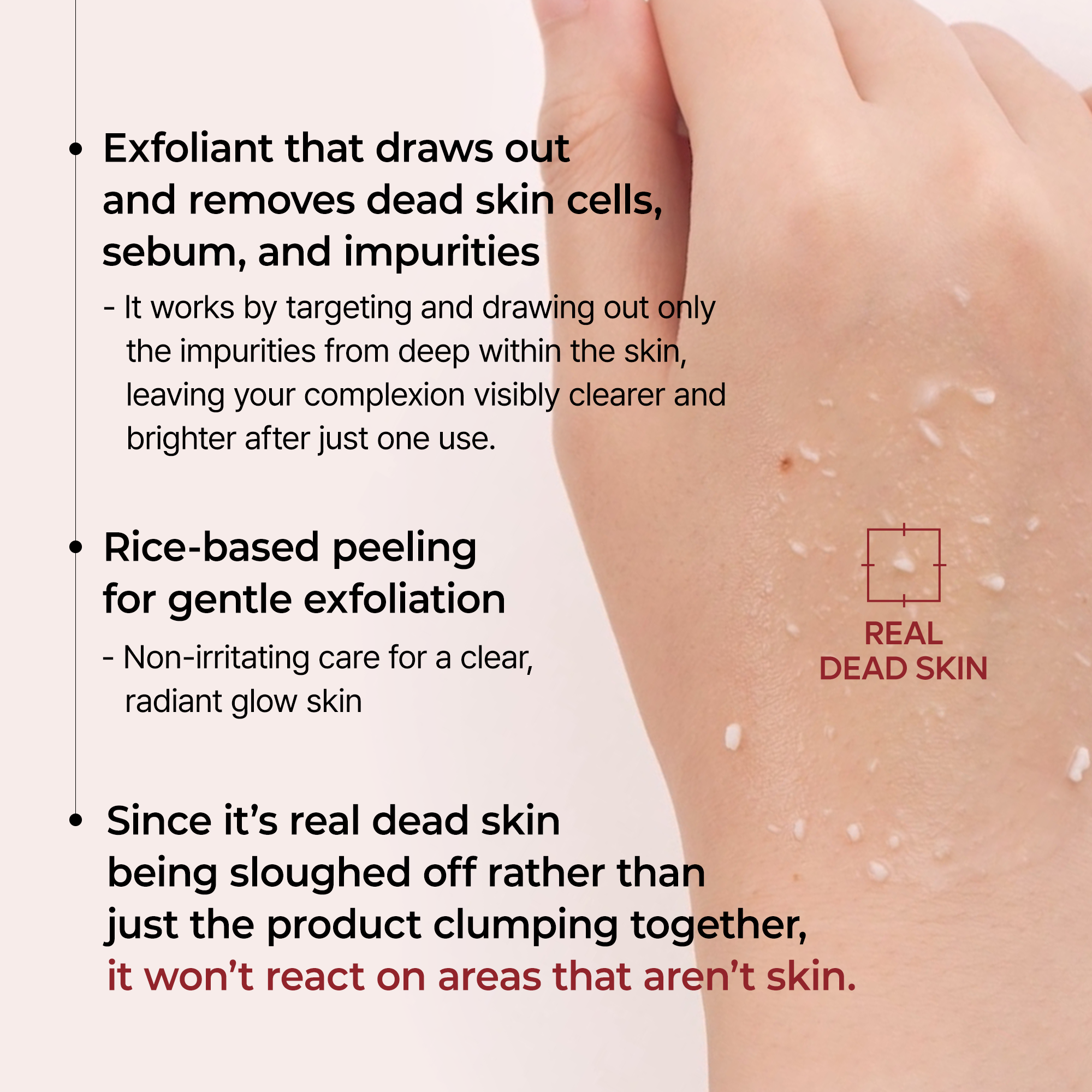 Dr Melaxin Peel Shot Glow Black Rice Ampoule for Pore Care & Smooth Skin Texture