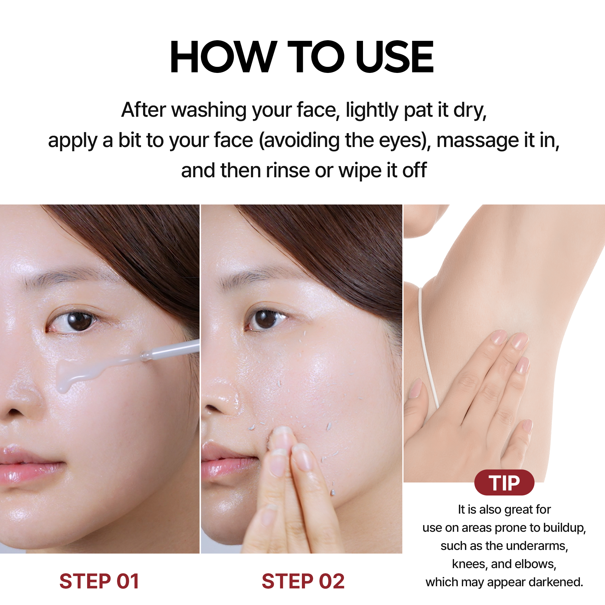 Dr Melaxin Peel Shot Glow Black Rice Ampoule for Pore Care & Smooth Skin Texture