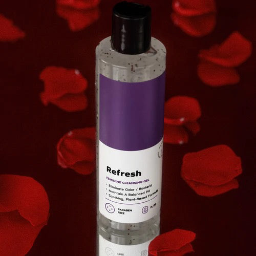 pH Balancing Intimate Body Wash for Sensitive Skin, Gentle Cleansing & Freshness