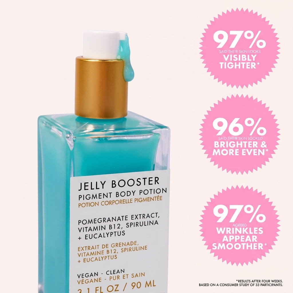 Jelly Booster Pigment Body Potion for Pigmentation, Dark Spots & Even Tone