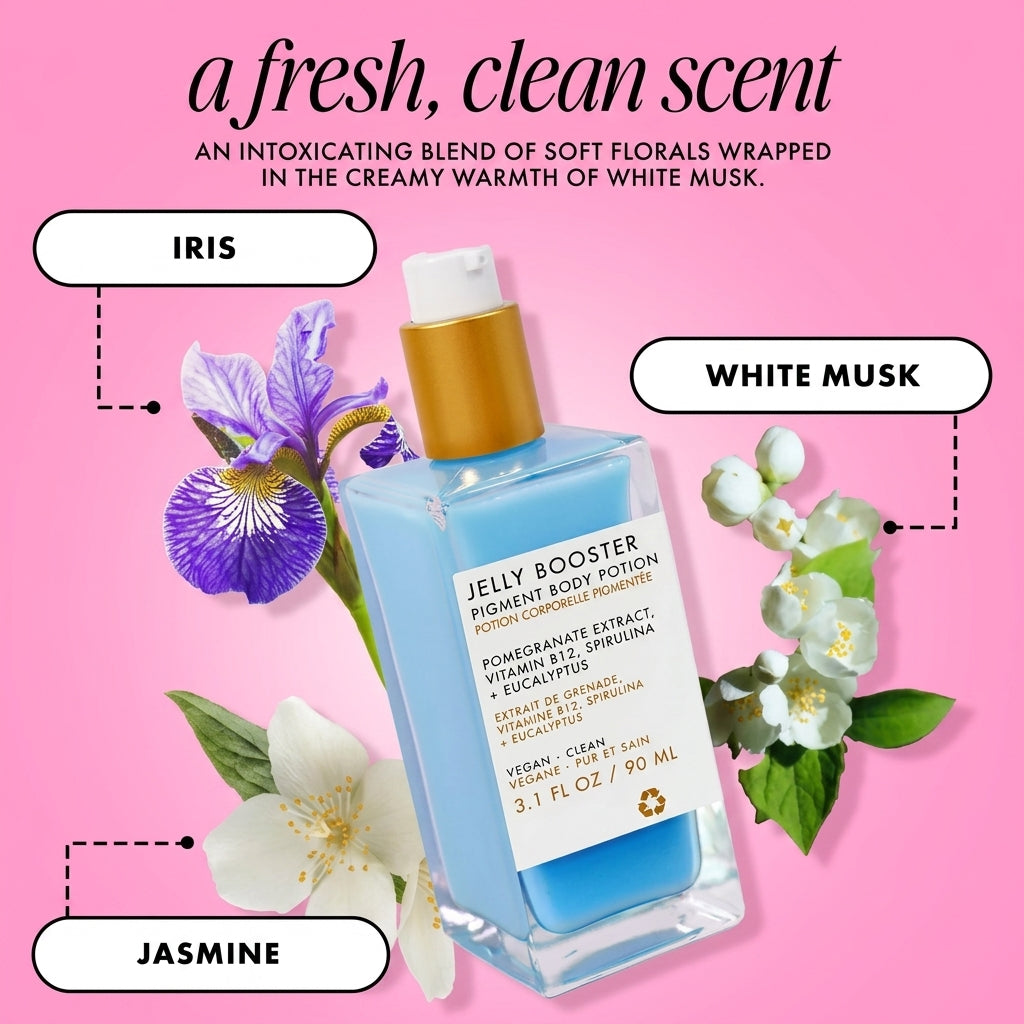 Jelly Booster Pigment Body Potion for Pigmentation, Dark Spots & Even Tone