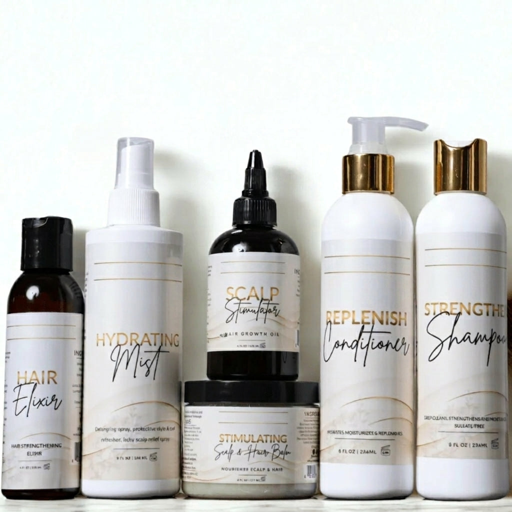 Healthy Hair Starter Kit for Hair Growth, Thinning Hair & Stronger Hair