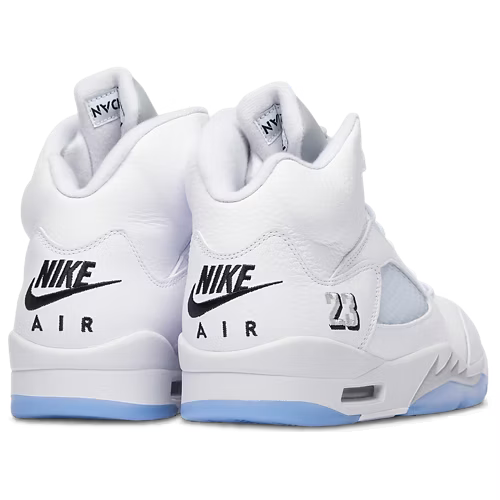 Air Jordan 5 Retro OG White Metallic