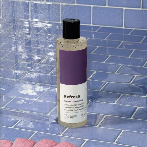 pH Balancing Intimate Body Wash for Sensitive Skin, Gentle Cleansing & Freshness