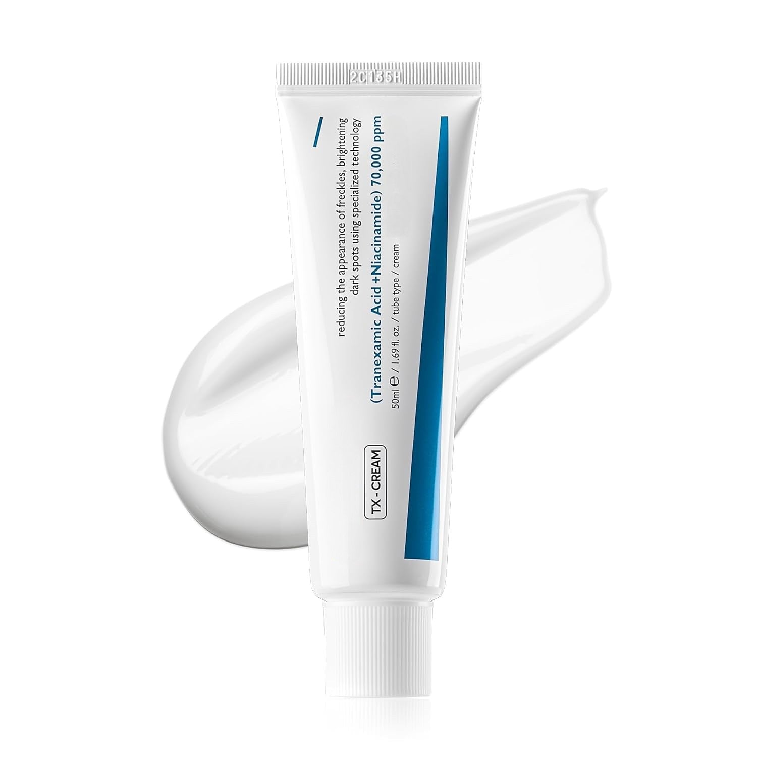 TX Tranexamic Acid Cream with Niacinamide for Dark Spots & Uneven Skin Tone