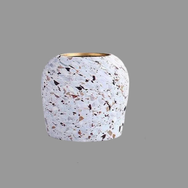 Terrazzo Ceramic Vase | Modern Flower Vase for Tabletop Decor 6