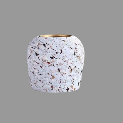 Terrazzo Ceramic Vase | Modern Flower Vase for Tabletop Decor 6