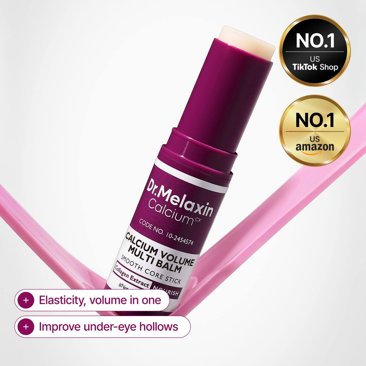 Dr Melaxin Calcium Volume Multi Balm for Under Eye, Dark Circles & Fine Lines