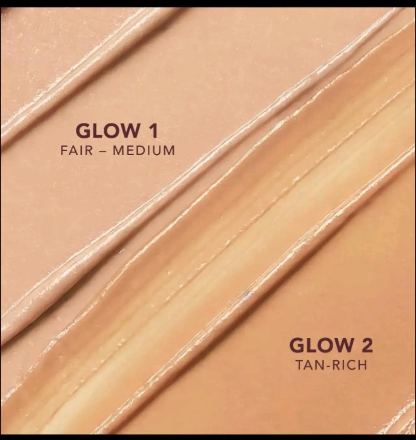 Let's Glow Fixer Elixir and Eye Balm Duo Korean Skincare with Hyaluronic Acid for Glow and Even Tone