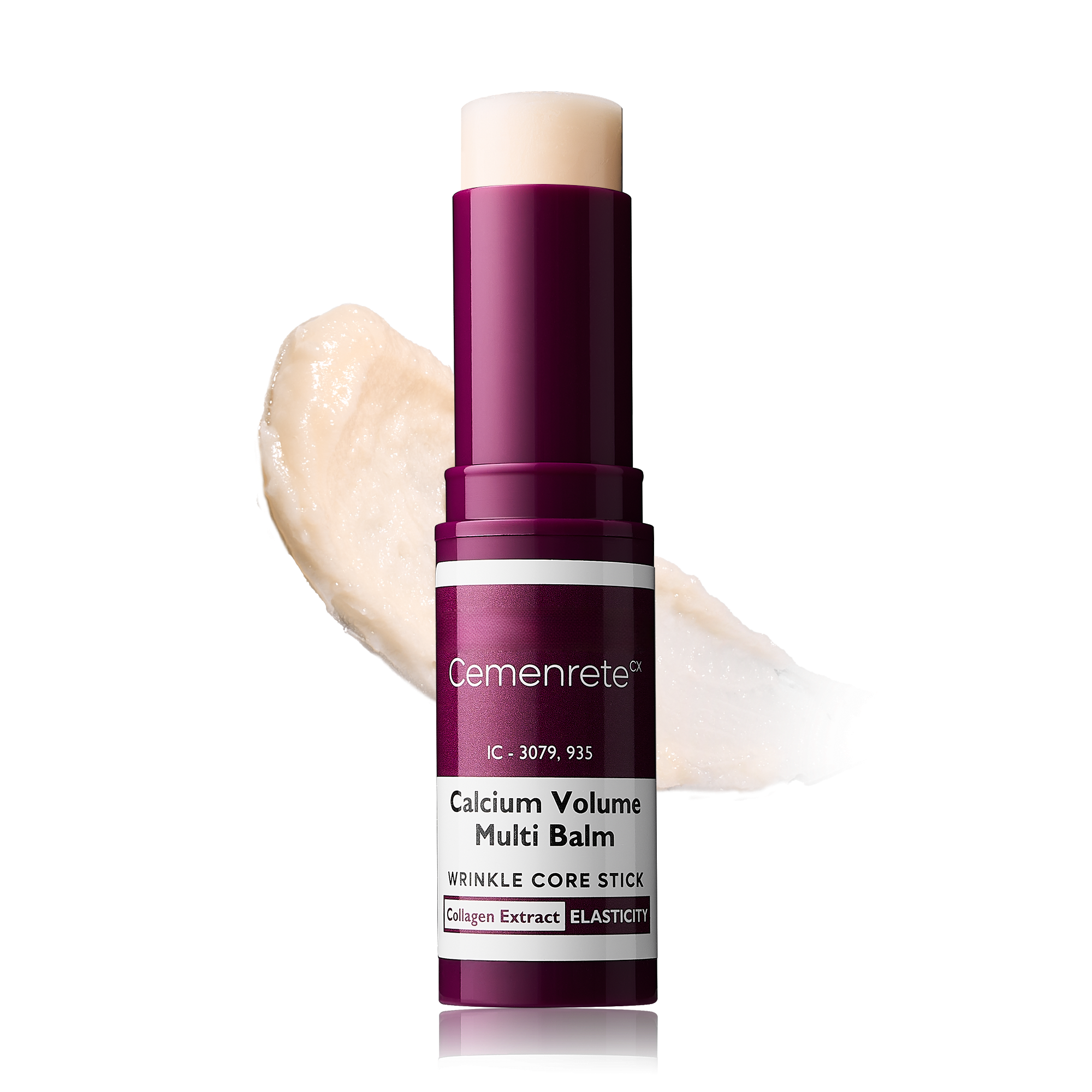 Cemenrete Calcium Volume Multi Balm with Collagen for Fine Lines & Glowing Skin