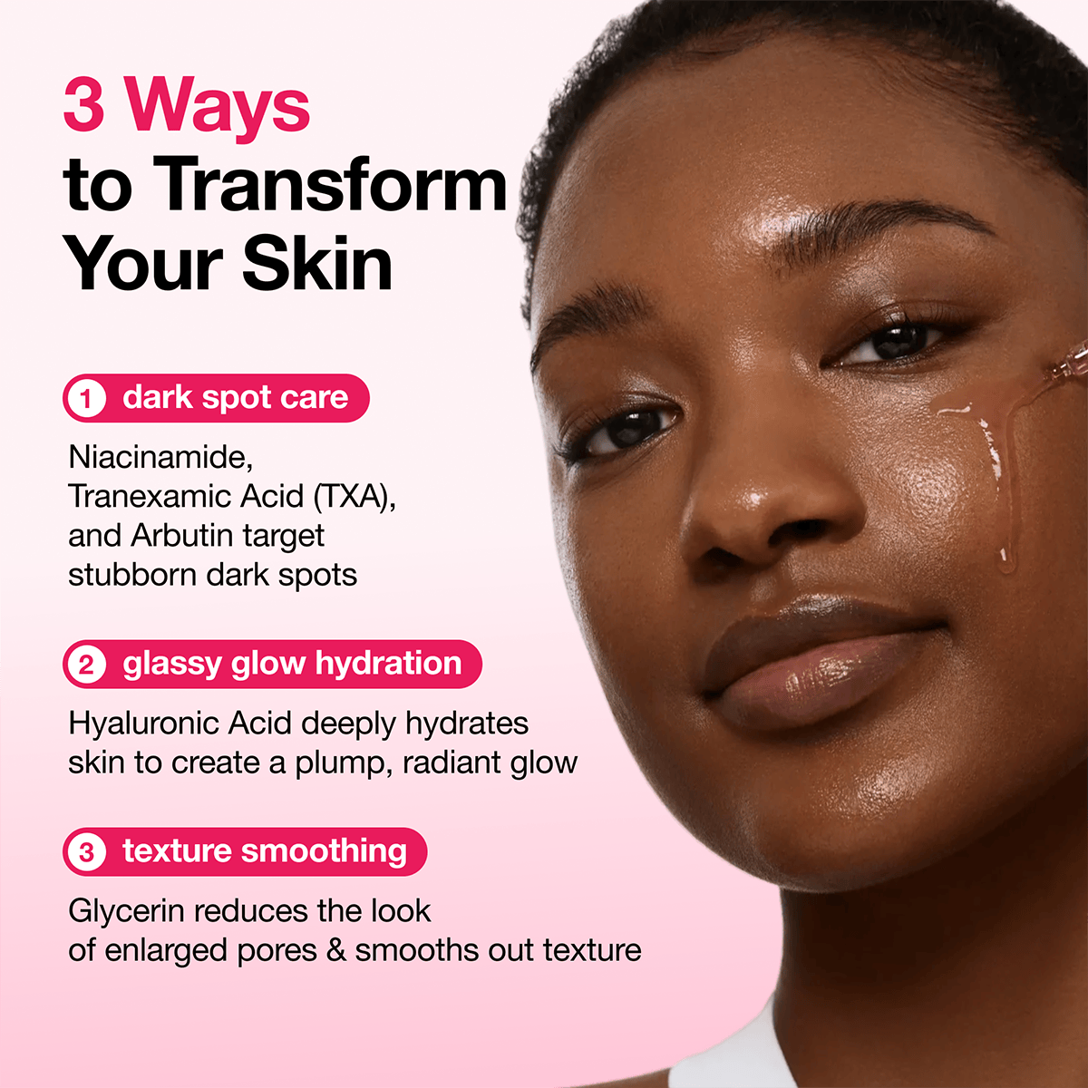 Niacinamide 10 TXA 4 Serum with Hyaluronic Acid for Dark Spots & Brightening