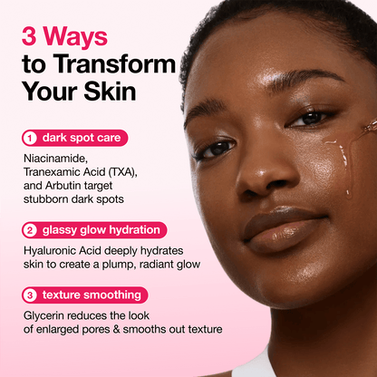 Niacinamide 10 TXA 4 Serum with Hyaluronic Acid for Dark Spots & Brightening