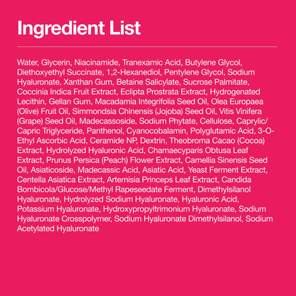 Niacinamide 10 TXA 4 Serum with Hyaluronic Acid for Dark Spots & Brightening
