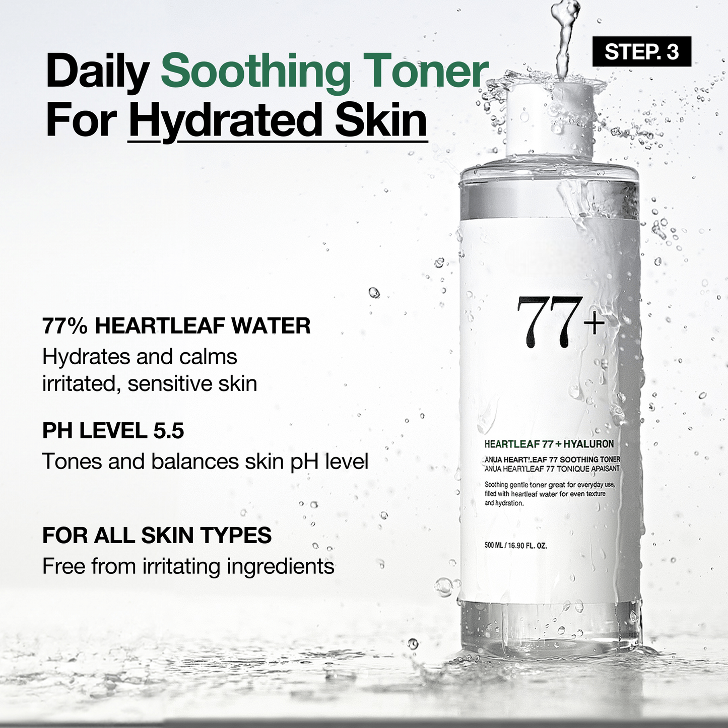 5-Step Korean Skincare Set for Pore Care, Brightening & Hydrated Glass Skin