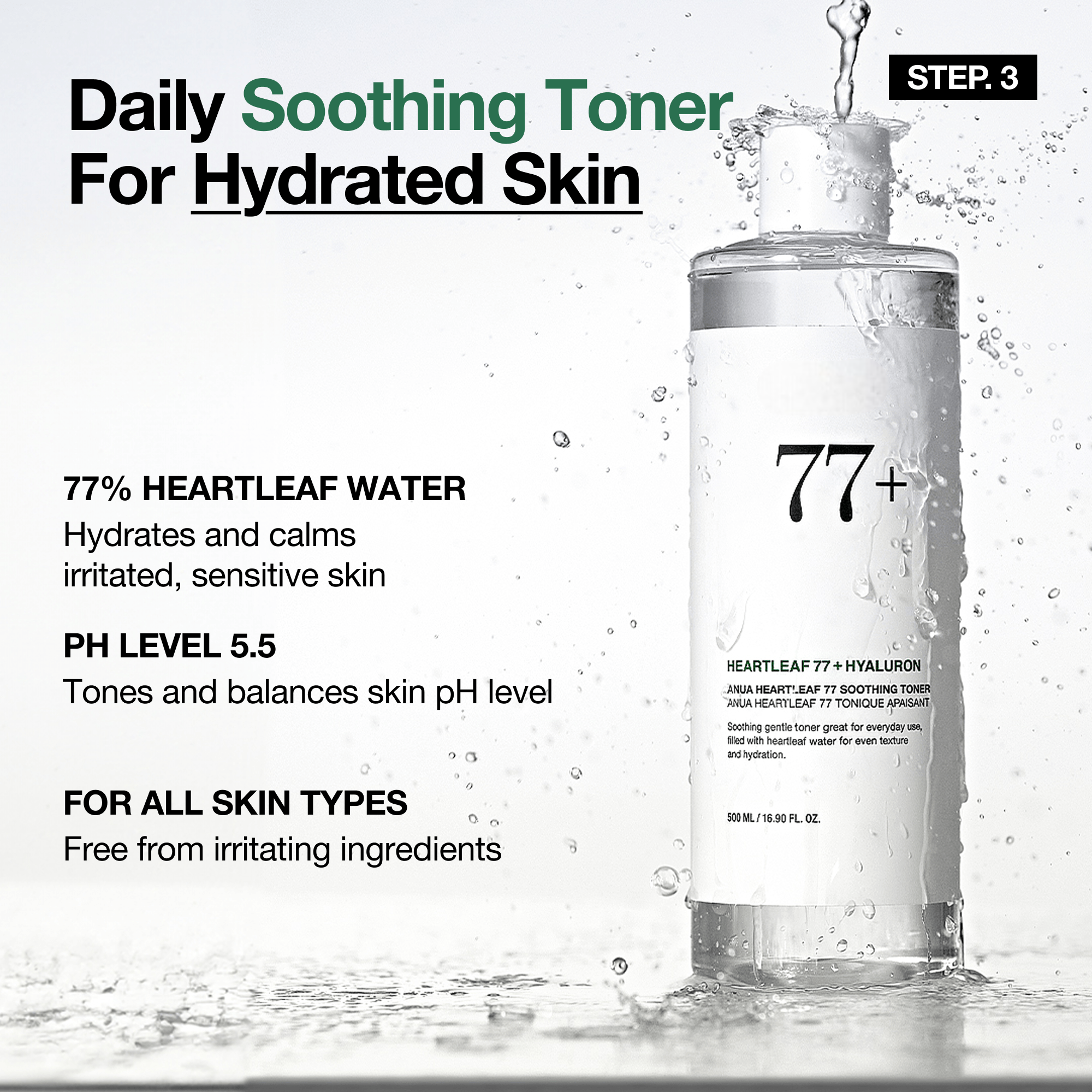 5-Step Korean Skincare Set for Pore Care, Brightening & Hydrated Glass Skin