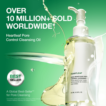 Double Cleansing Duo Set with Cleansing Oil & Salicylic Acid Foam Cleanser