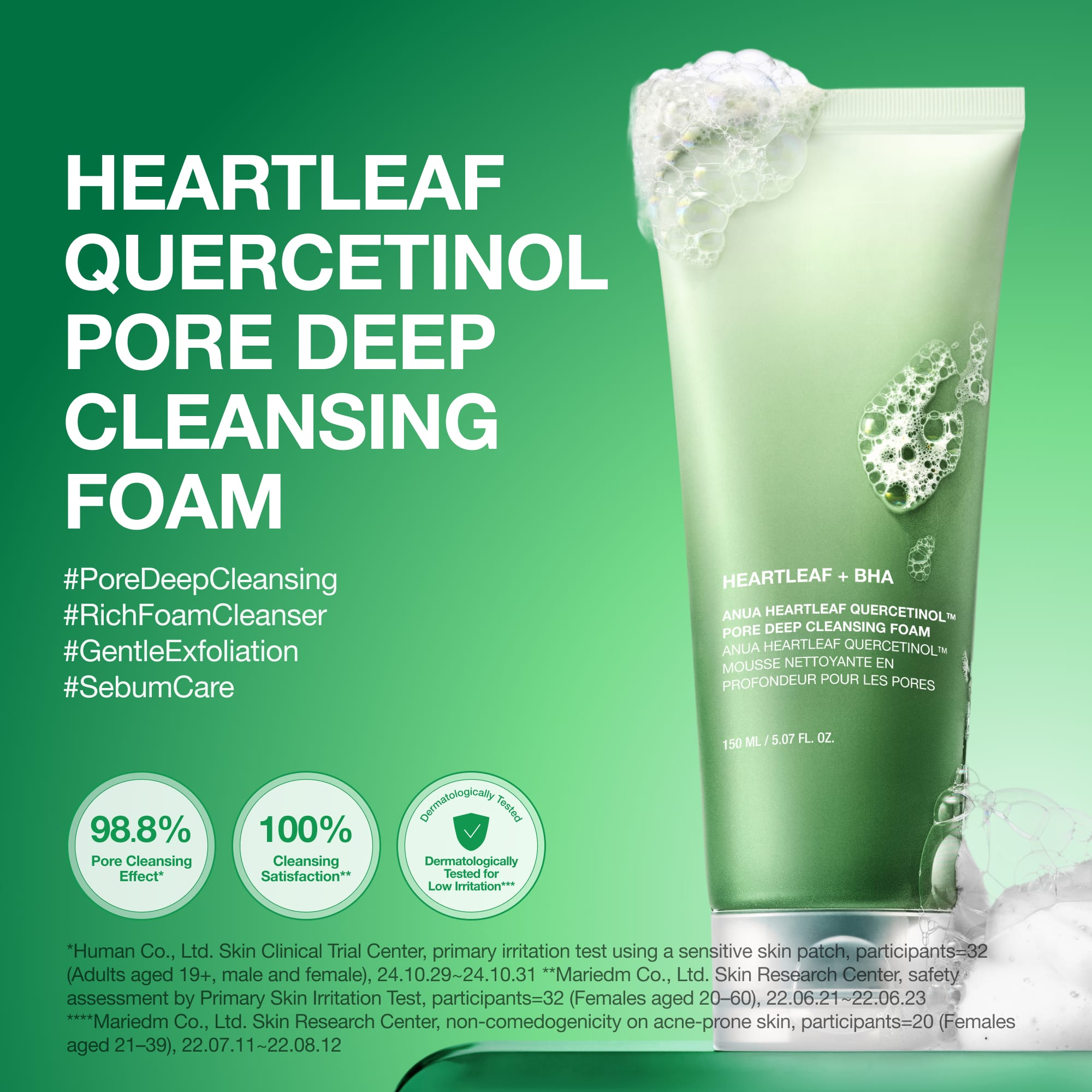 Double Cleansing Duo Set with Cleansing Oil & Salicylic Acid Foam Cleanser
