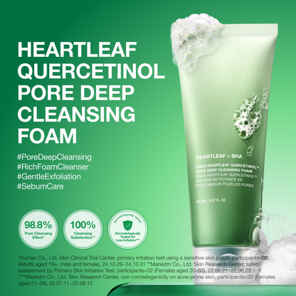 Double Cleansing Duo Set with Cleansing Oil & Salicylic Acid Foam Cleanser