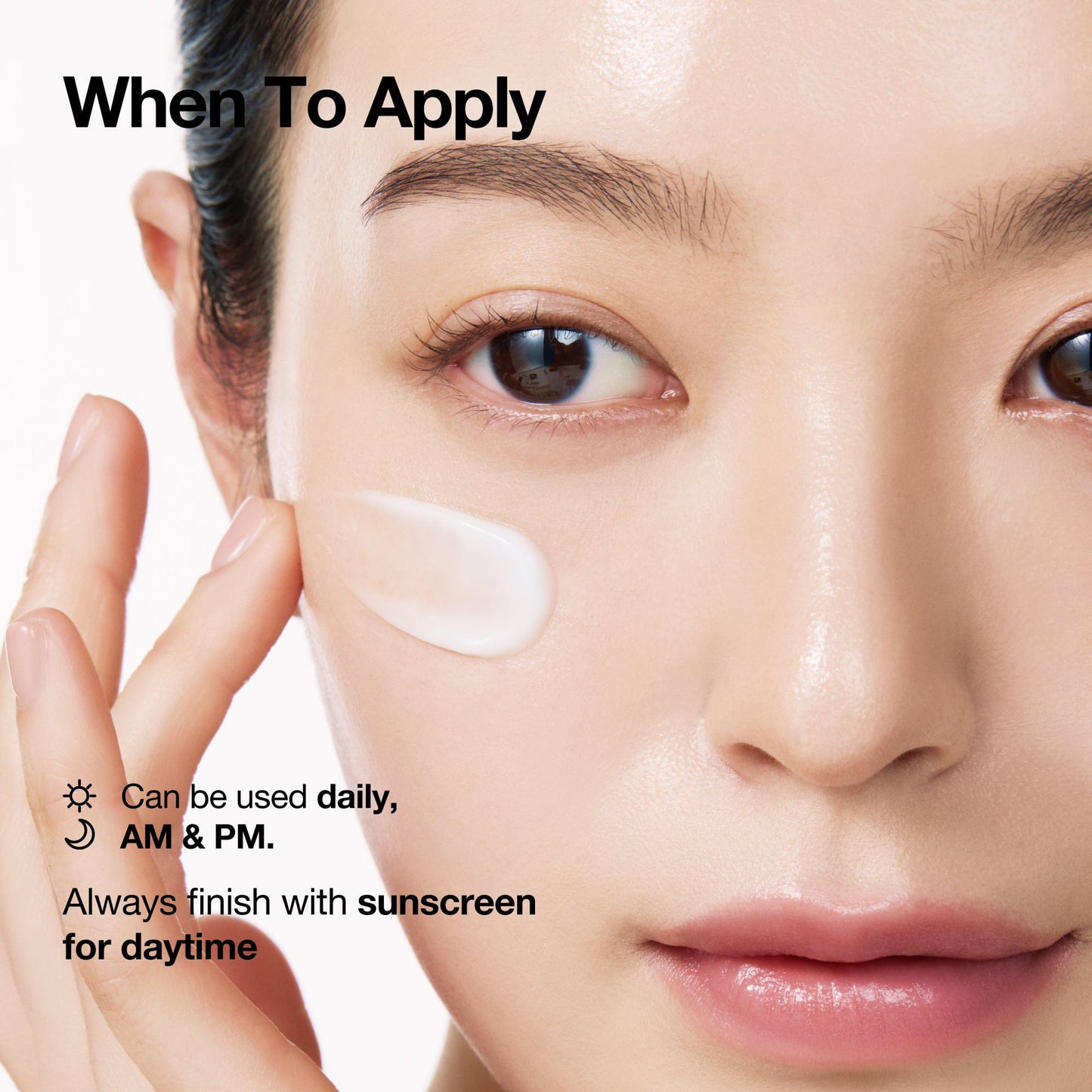 PDRN Hyaluronic Acid 100 Moisturizing Cream for Hydration & Glass Skin