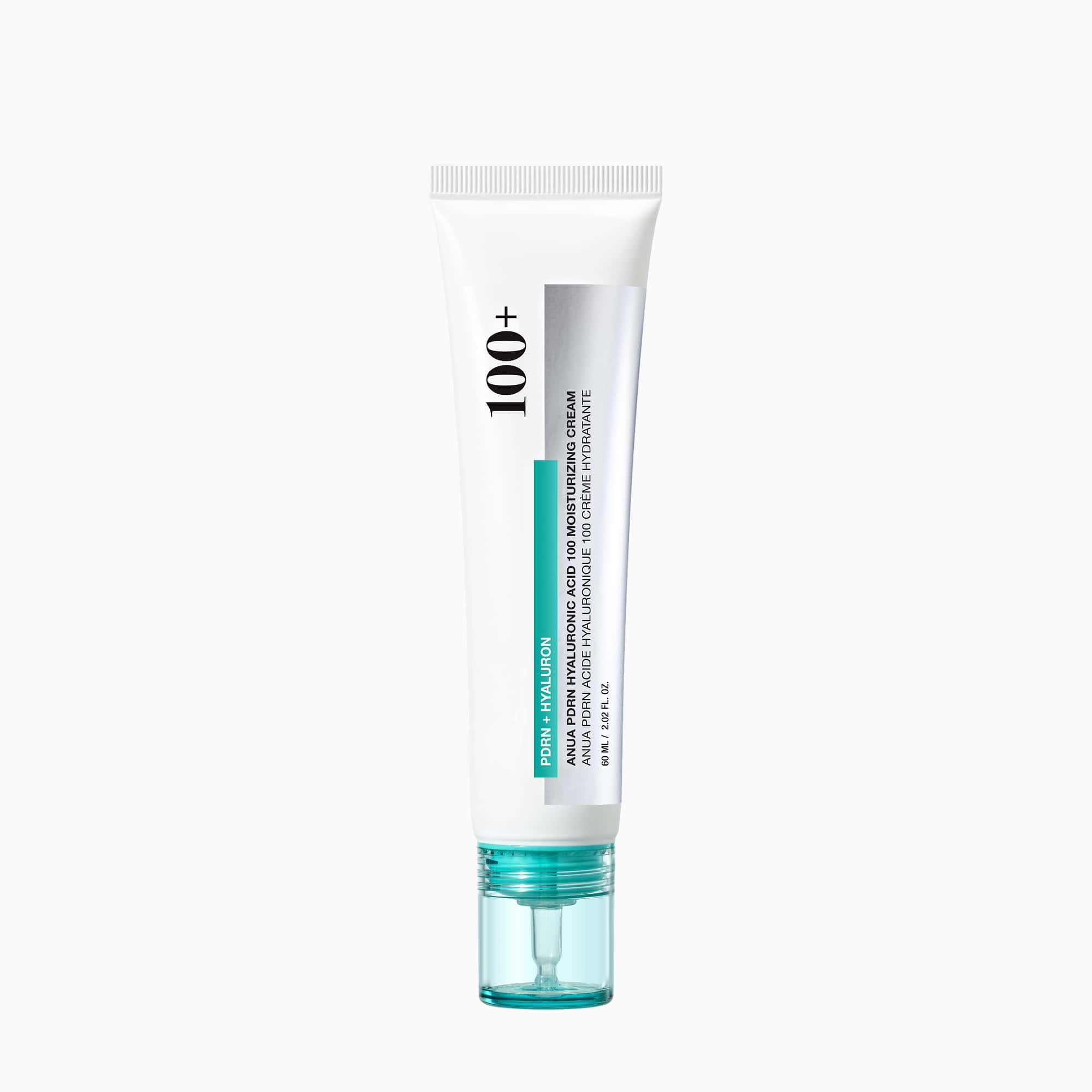 PDRN Hyaluronic Acid 100 Moisturizing Cream for Hydration & Glass Skin