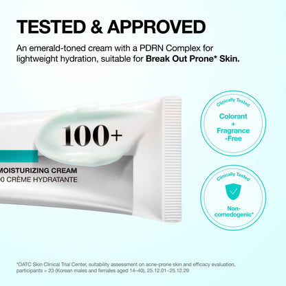 PDRN Hyaluronic Acid 100 Moisturizing Cream for Hydration & Glass Skin