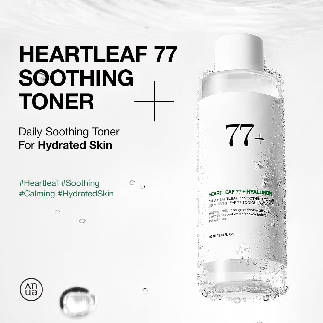 Heartleaf 77 Soothing Toner with Hyaluronic Acid for Hydration & Barrier Support