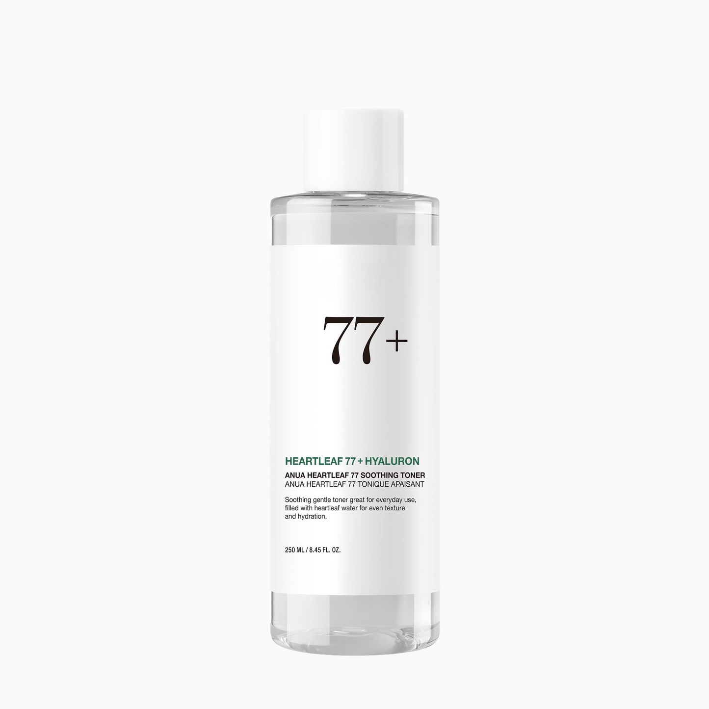 Heartleaf 77 Soothing Toner with Hyaluronic Acid for Hydration & Barrier Support