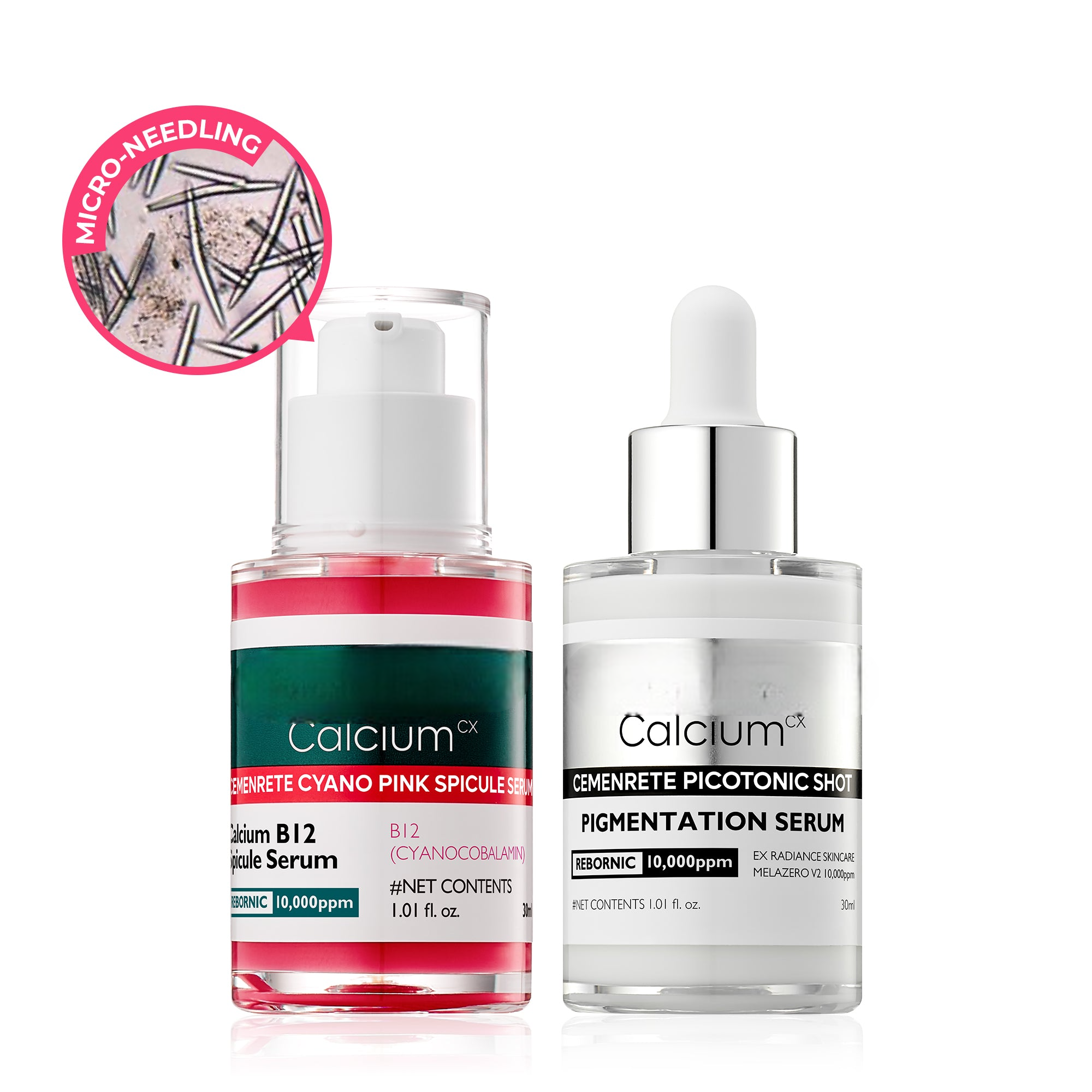 Collagen Boost Eye Care Set with Collagen, Calcium & Elastin for Firming & Hydration