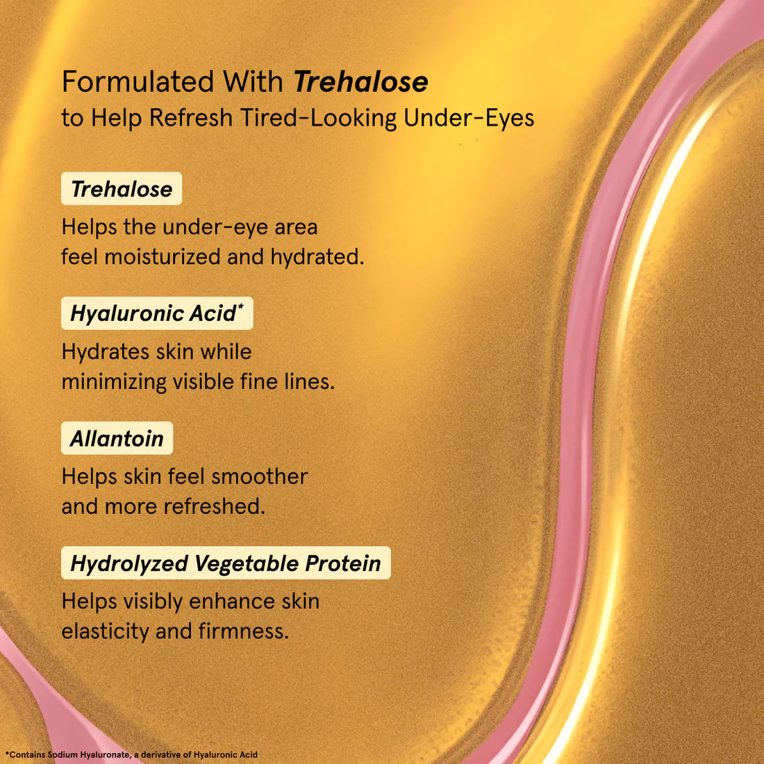 Energizing Eye Masks Korean Skincare for Under Eye Bags and Dark Circles