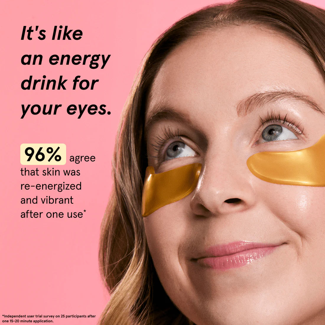 Energizing Eye Masks Korean Skincare for Under Eye Bags and Dark Circles