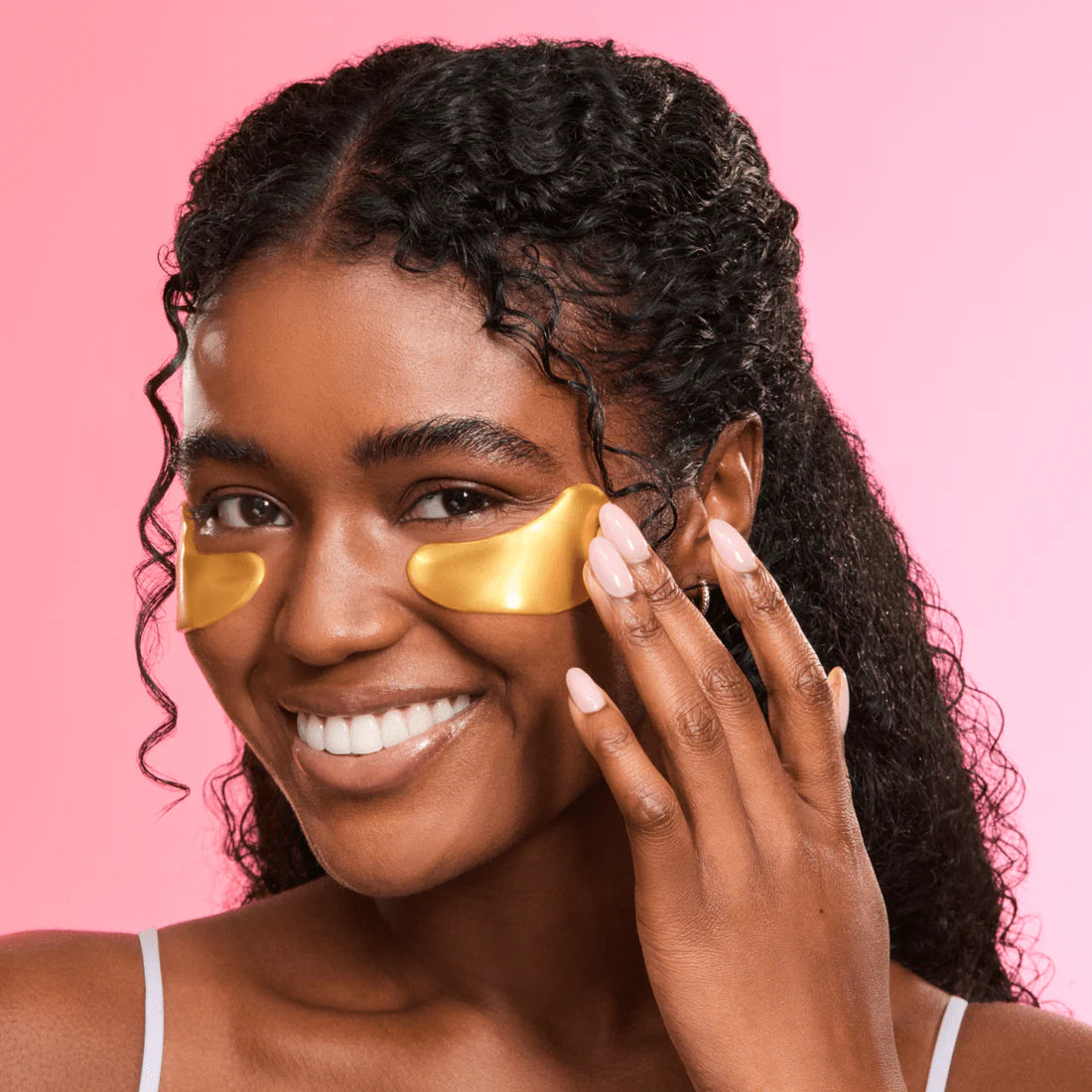 Energizing Eye Masks Korean Skincare for Under Eye Bags and Dark Circles
