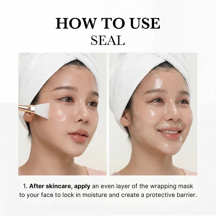 Korean Collagen Night Wrapping Mask for Dark Spots, Pores and Elasticity