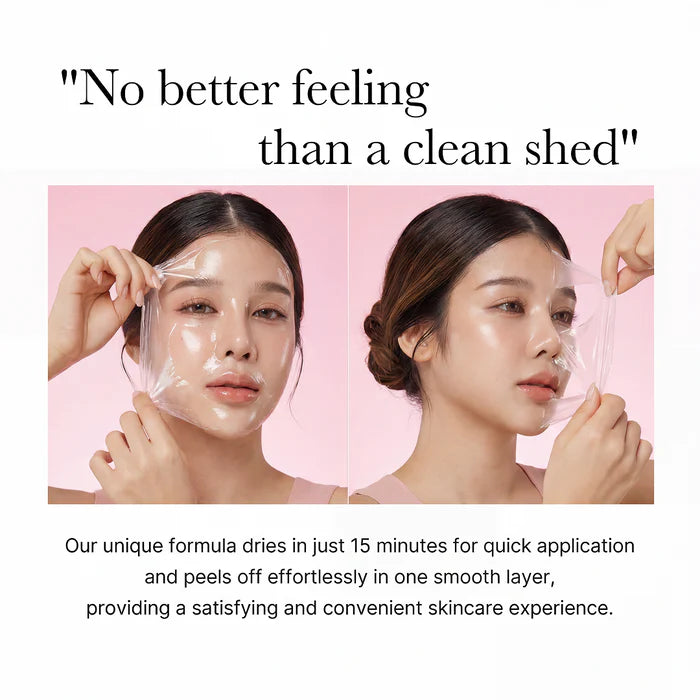 Korean Collagen Night Wrapping Mask for Dark Spots, Pores and Elasticity