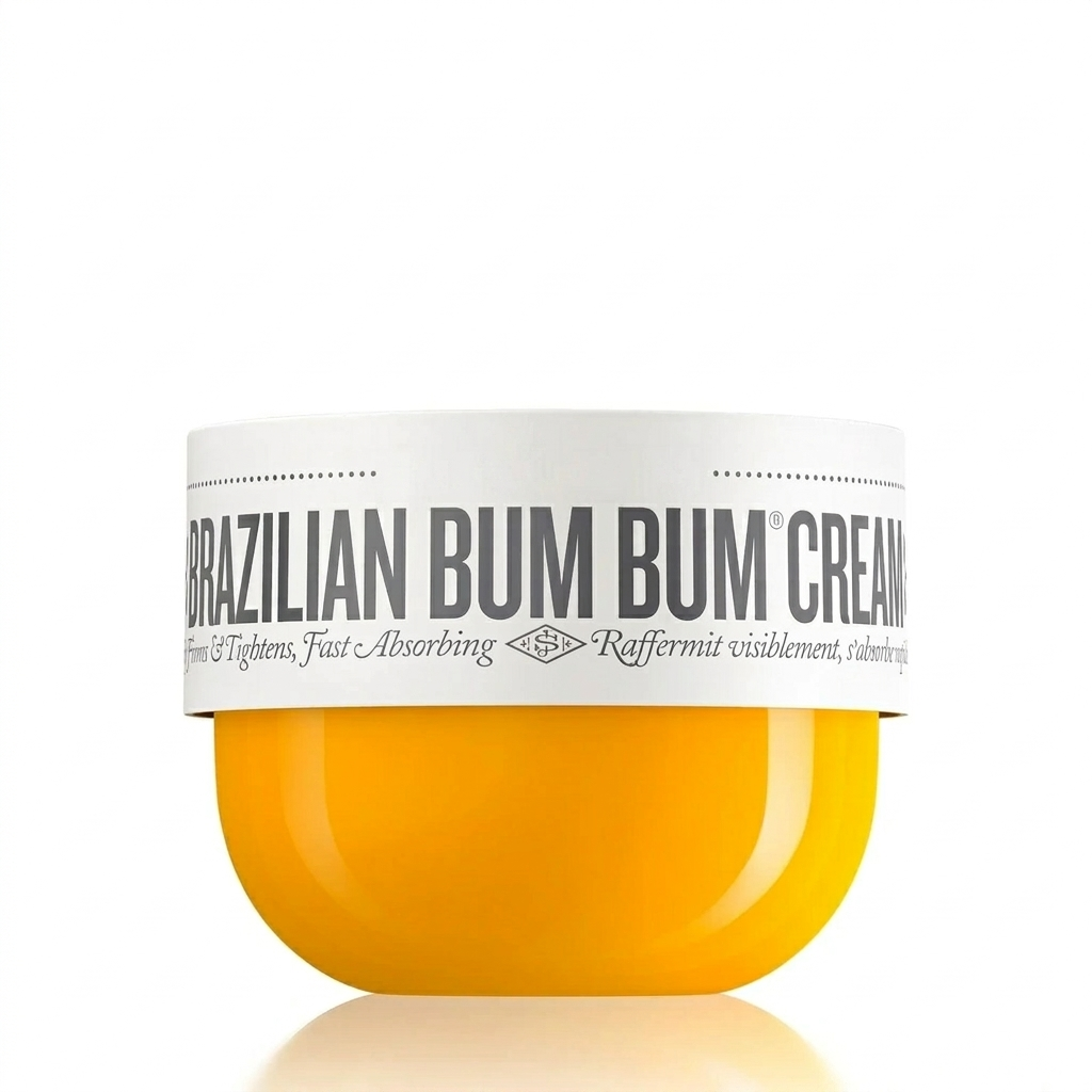 Brazilian Bum Bum Cream with Guaraná & Squalane for Firming & Hydration
