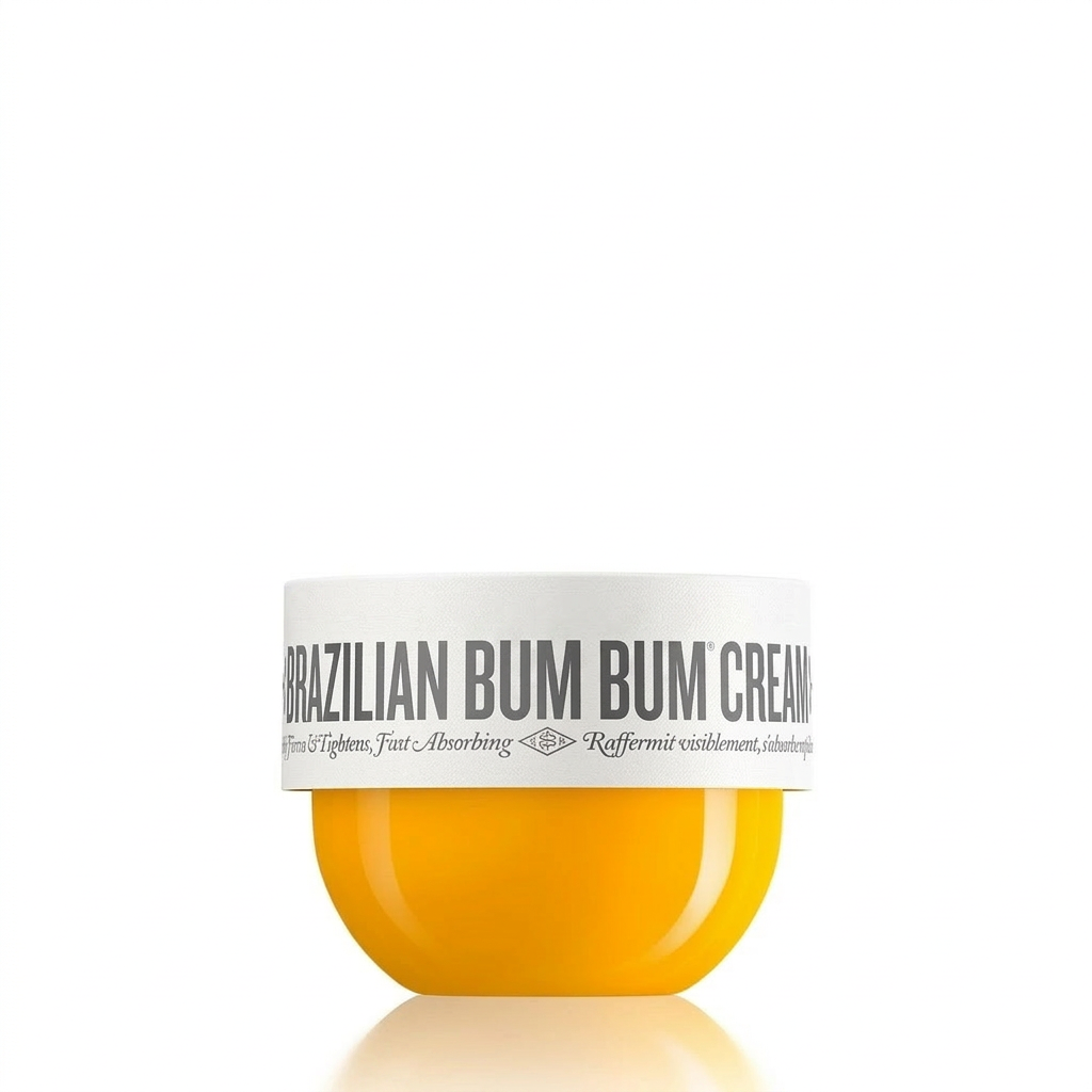 Brazilian Bum Bum Cream with Guaraná & Squalane for Firming & Hydration