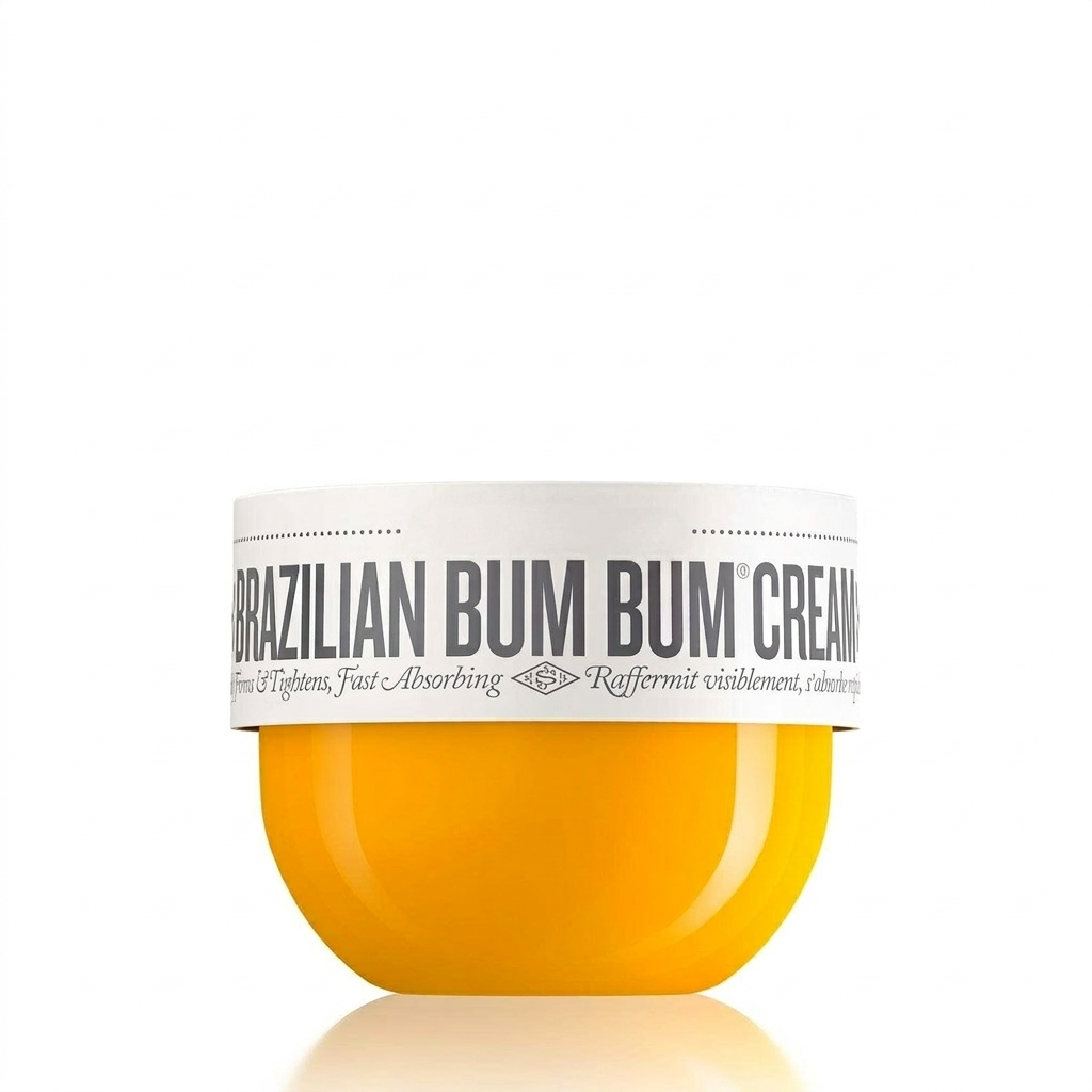 Brazilian Bum Bum Cream with Guaraná & Squalane for Firming & Hydration