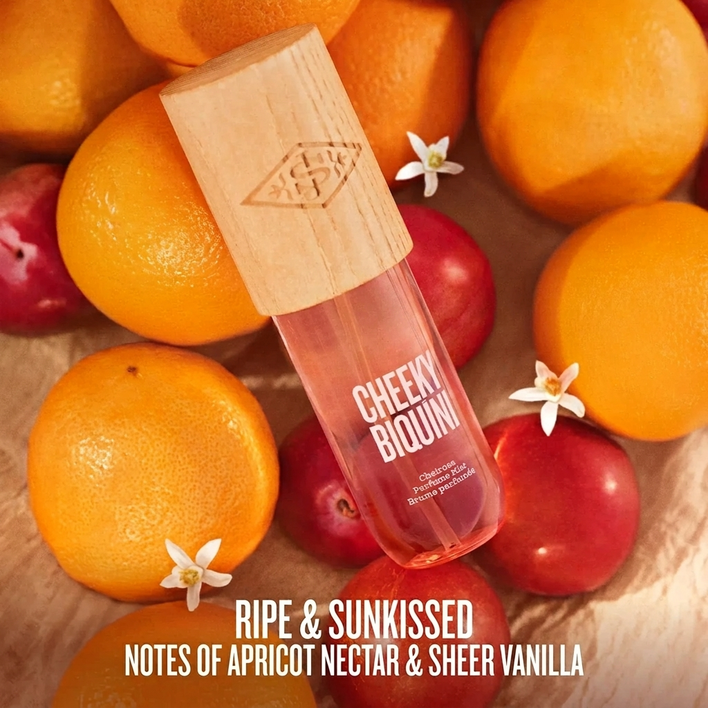 Destination Drop Limited Edition Perfume Mist Set with Vanilla & Tropical Fruit Notes