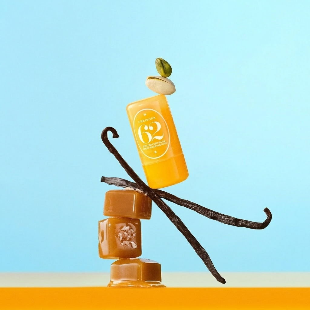 Jelly Perfume Balm Trio with Vanilla, Pistachio & Coconut Notes