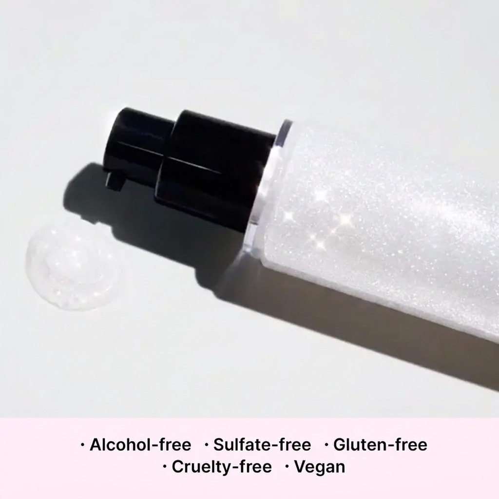 Pop & Lock High Gloss Finish for Glossy, Fuller-Looking Lips