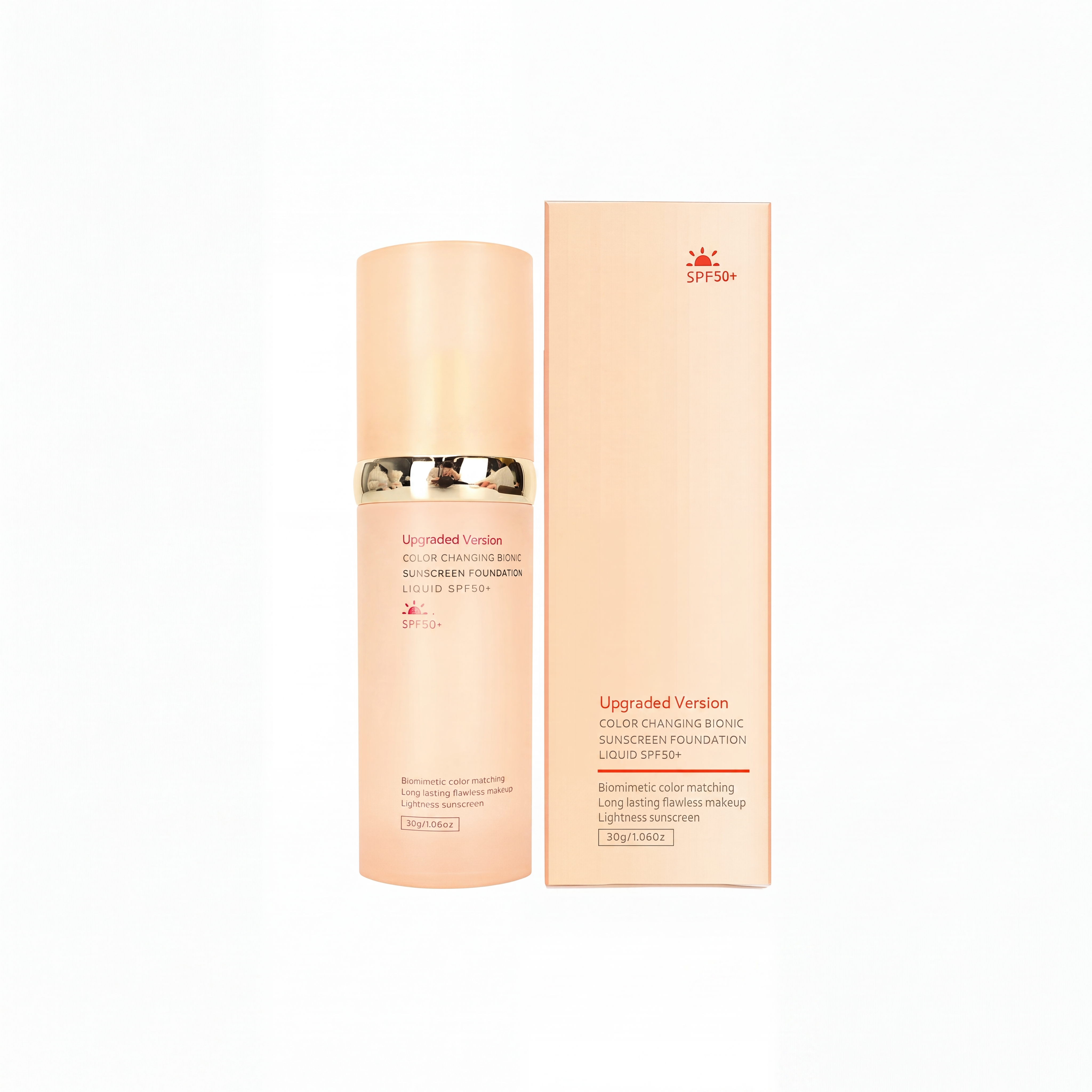 4-in-1 Hydrating Foundation for Coverage, Hydration & SPF Protection