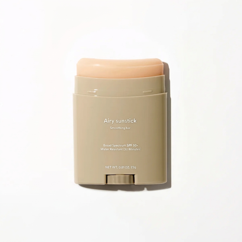 Airy Sunstick Smoothing Bar for Sun Protection, Smoothing & On-the-Go SPF