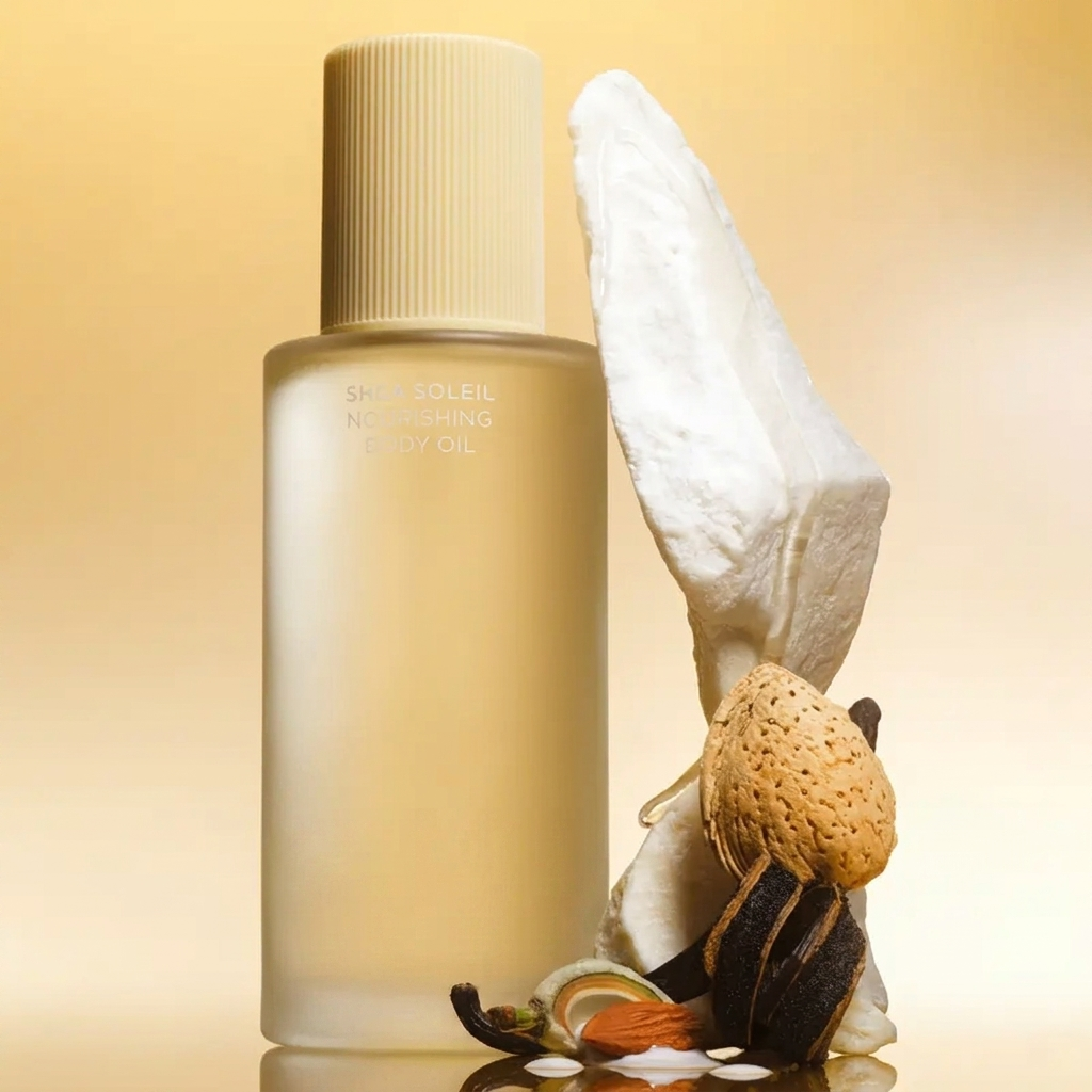 Shea Soleil Body Rituals Set – Body Care Set with Shea Butter for Dry Skin and Hydration