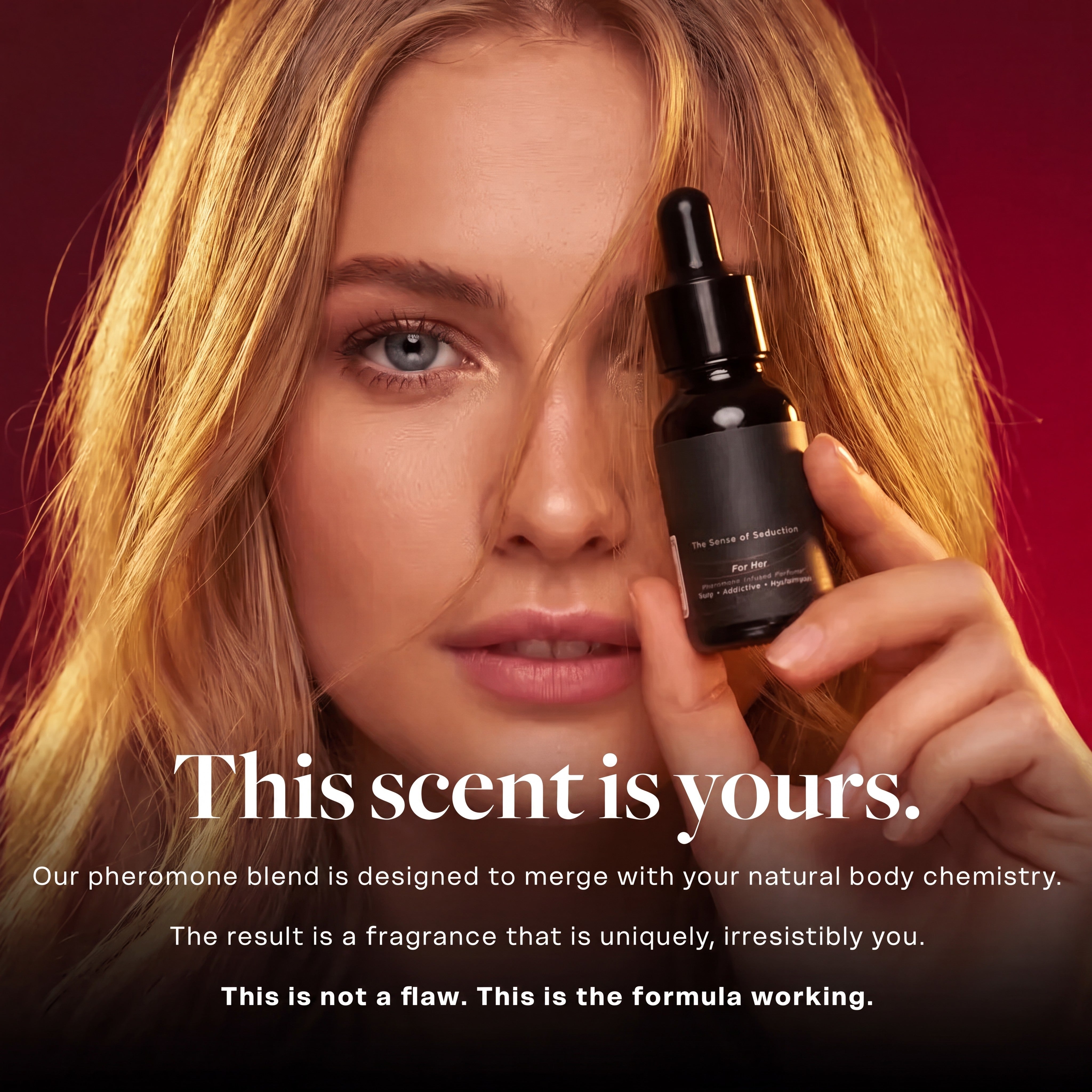 For Her Eau de Parfum 15ml – Floral Amber Perfume with Jasmine and Rose