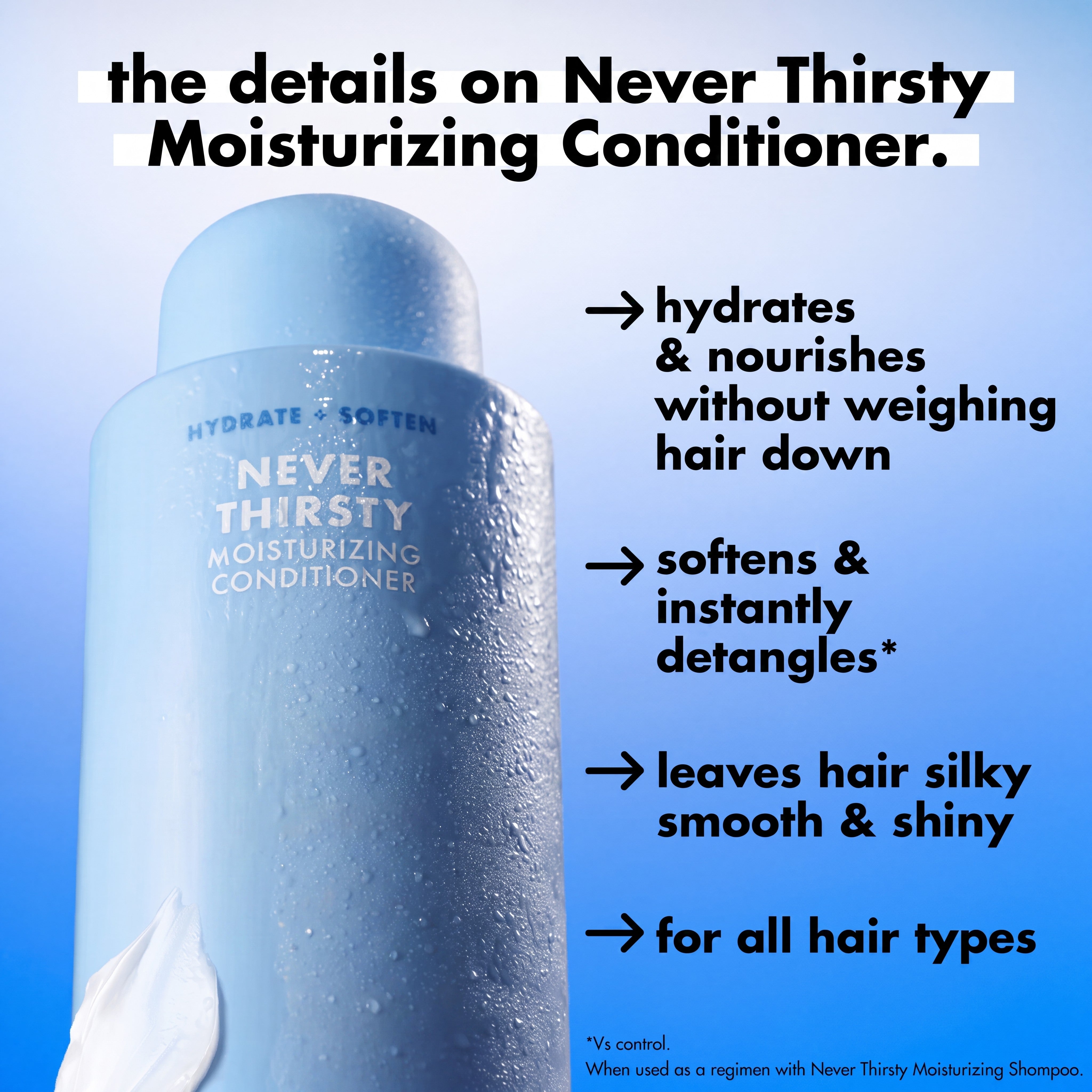 The Mane Crew Hair Care & Styling Set for Frizz Control, Shine and Smooth Hair