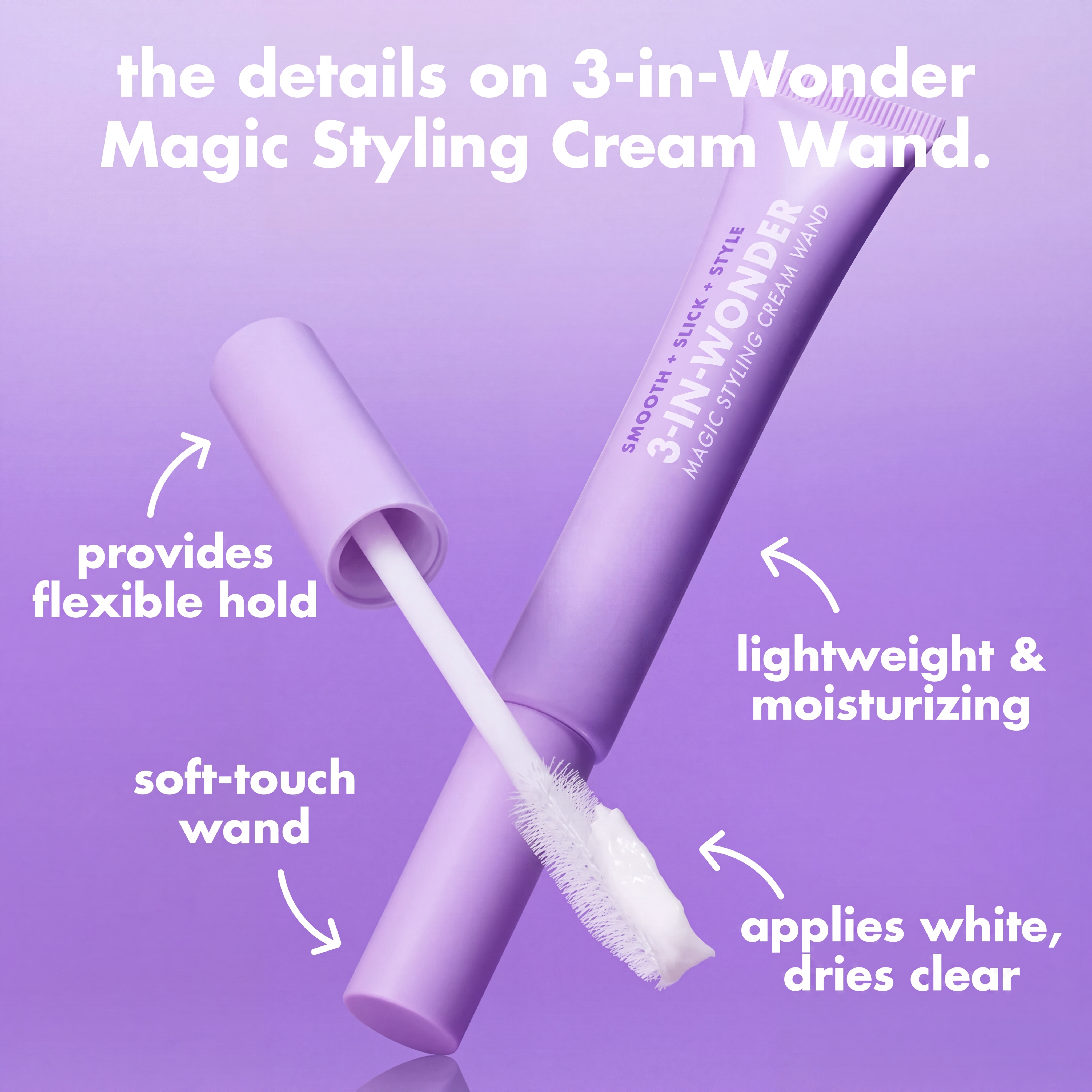The Mane Crew Hair Care & Styling Set for Frizz Control, Shine and Smooth Hair