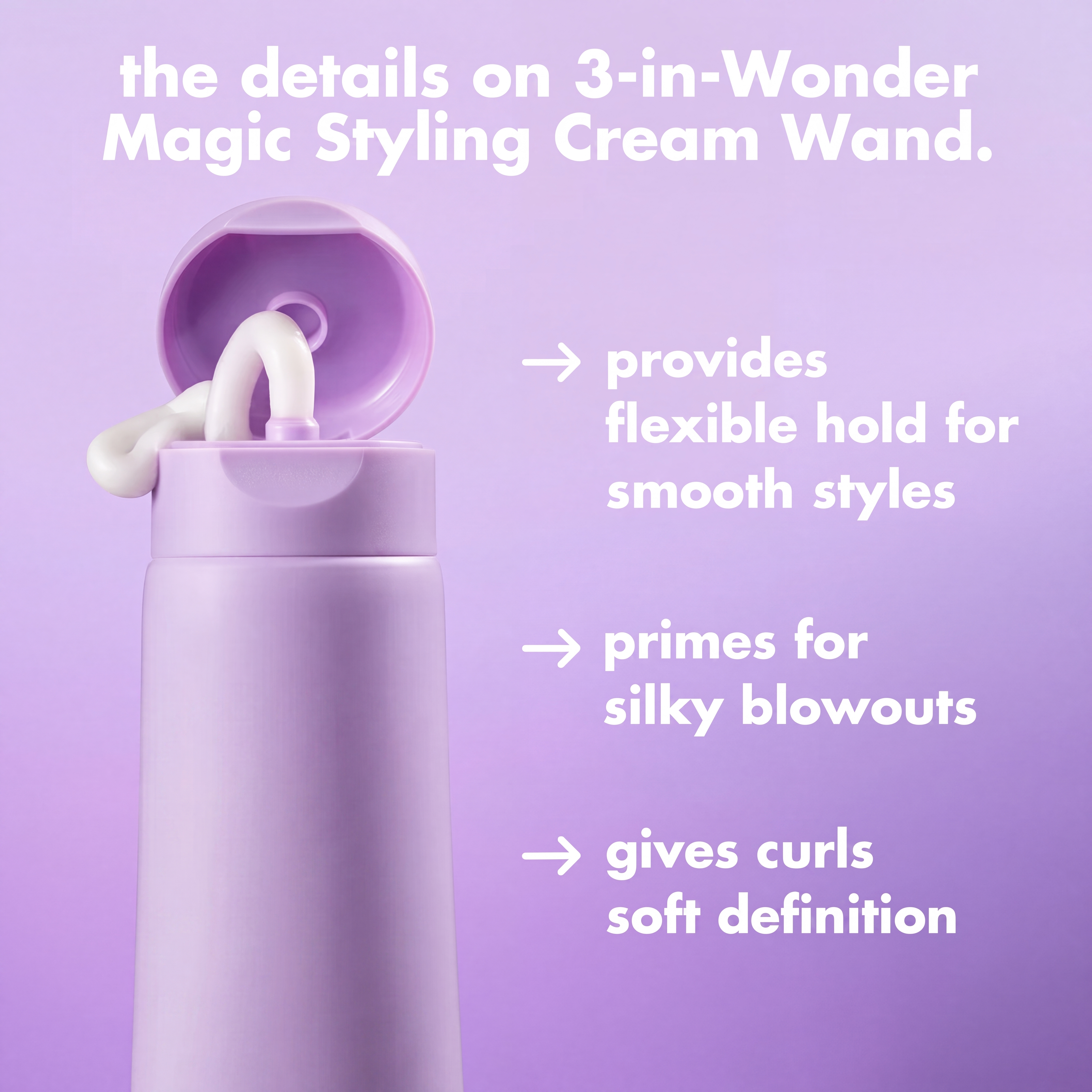 The Mane Crew Hair Care & Styling Set for Frizz Control, Shine and Smooth Hair