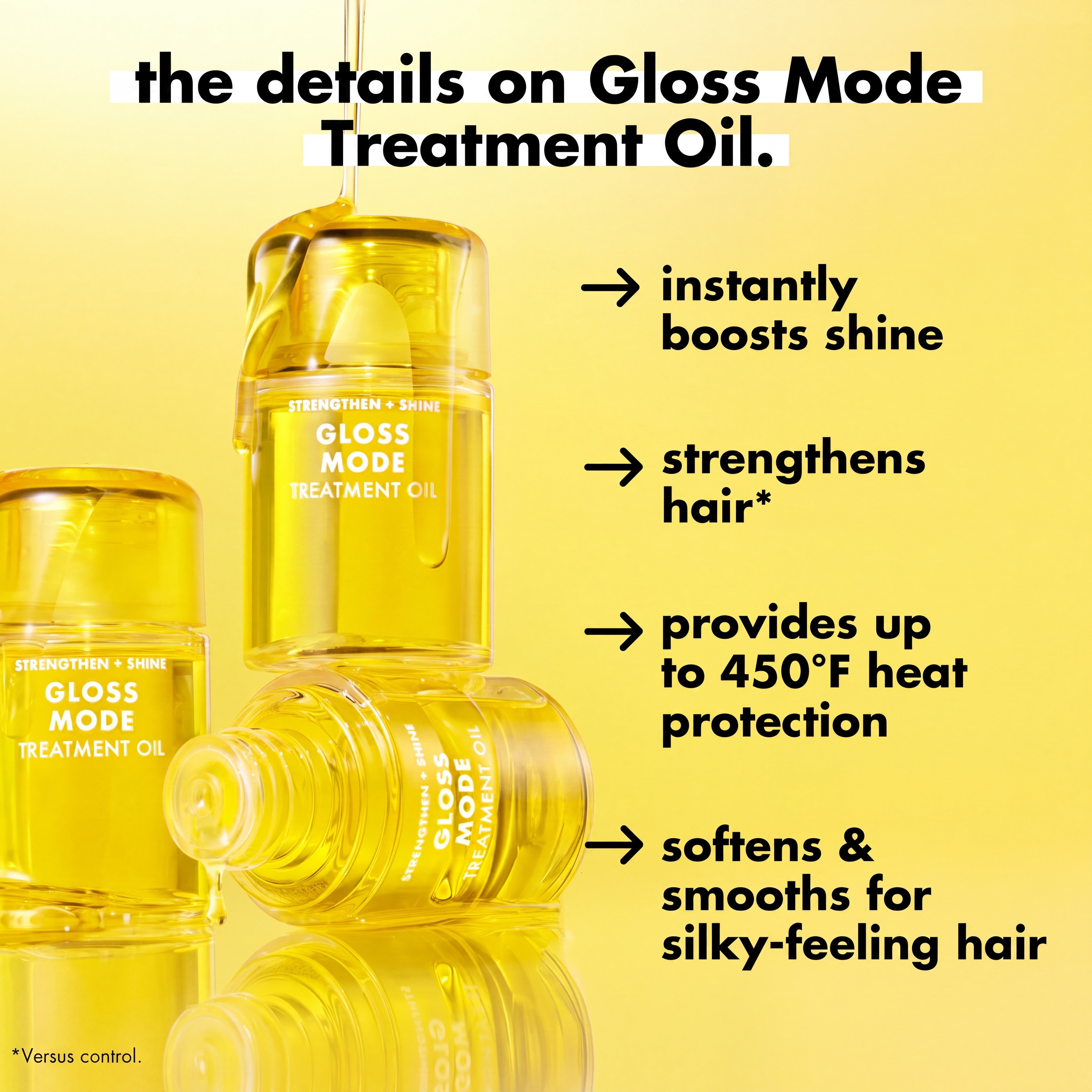 The Mane Crew Hair Care & Styling Set for Frizz Control, Shine and Smooth Hair