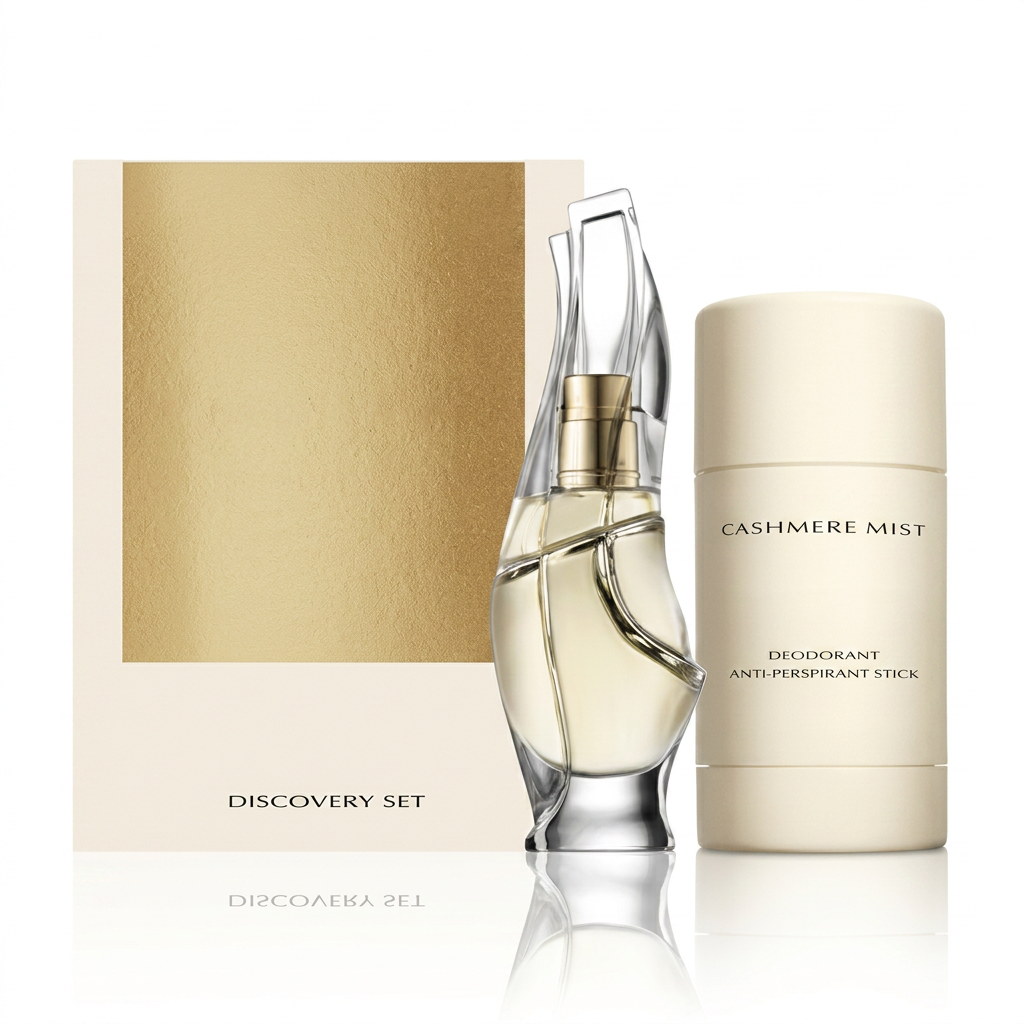 Cashmere Mist Deo & Eau de Parfum Discovery Set with Jasmine and Sandalwood